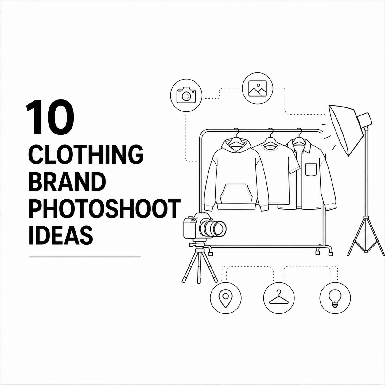 10 CLOTHING BRAND PHOTOSHOOT IDEAS